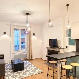 Le Jean Mace-charmant 2 Pers- Universites Appartement Lyon